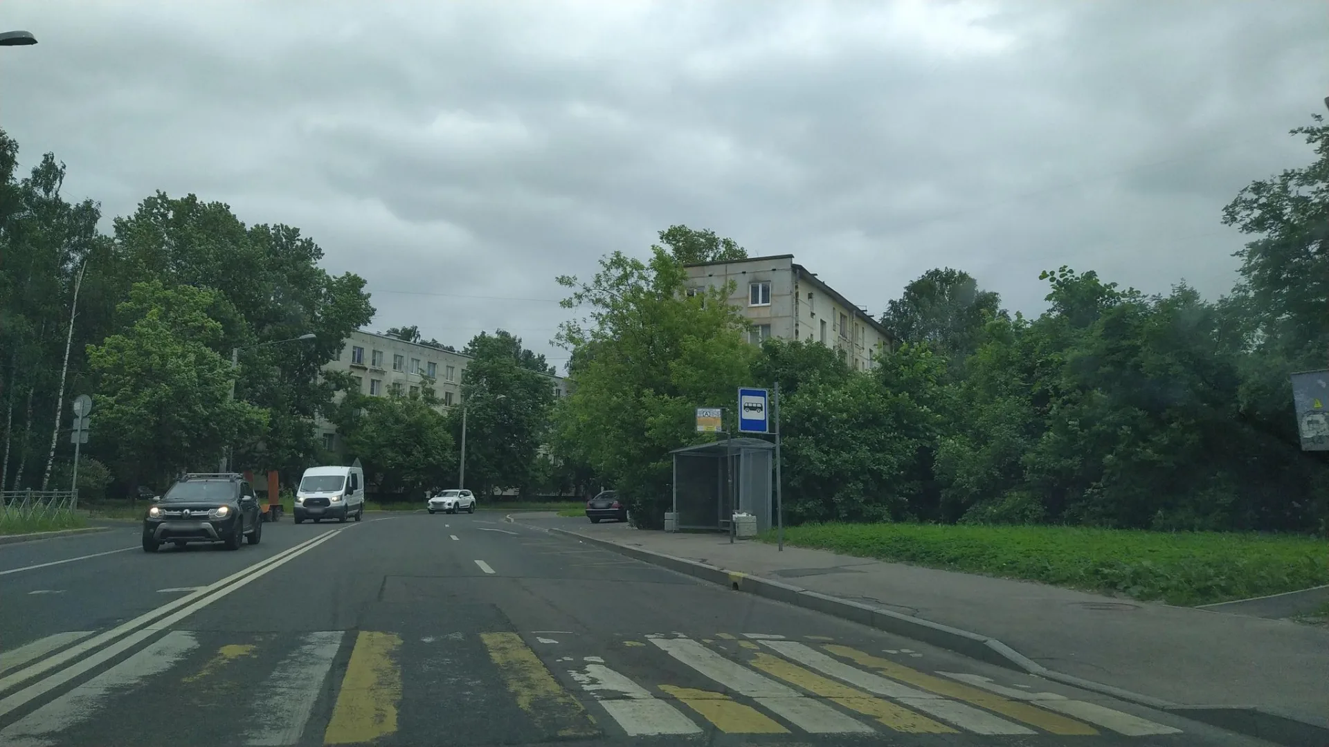 Маршрут «Новоизмайловский проспект — Парк Победы», 7,2 км
