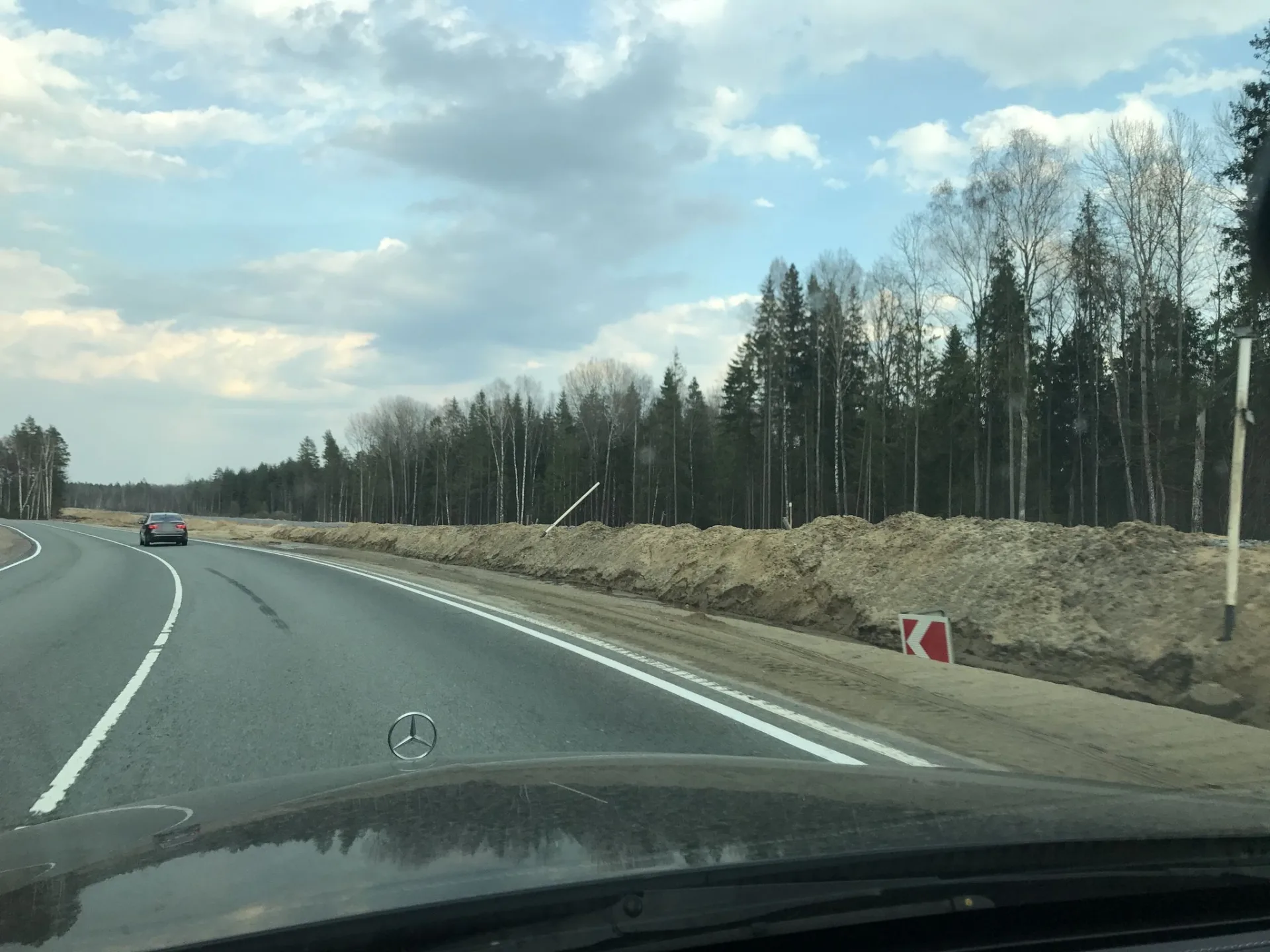 Маршрут «Новокарповка — Соколово», 17,6 км