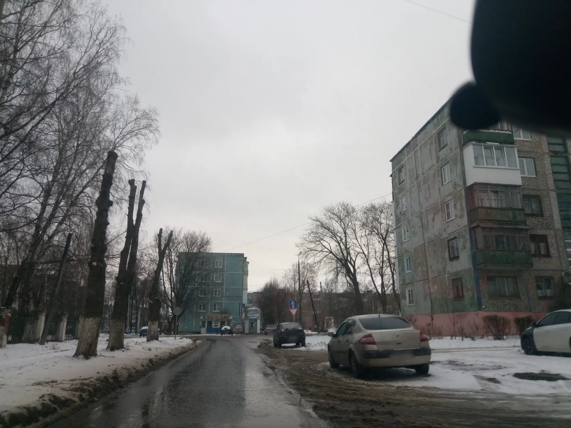 Маршрут «Новомосковск — Кимовск», 1,4 км
