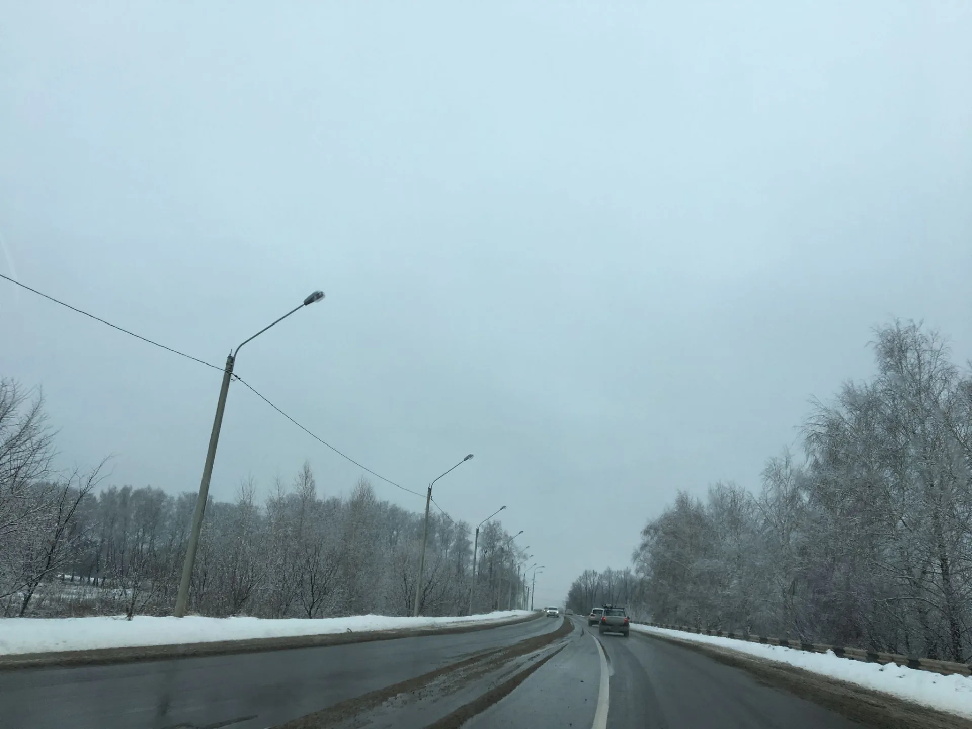 Маршрут «Новомосковск — Михайлов», 9,8 км