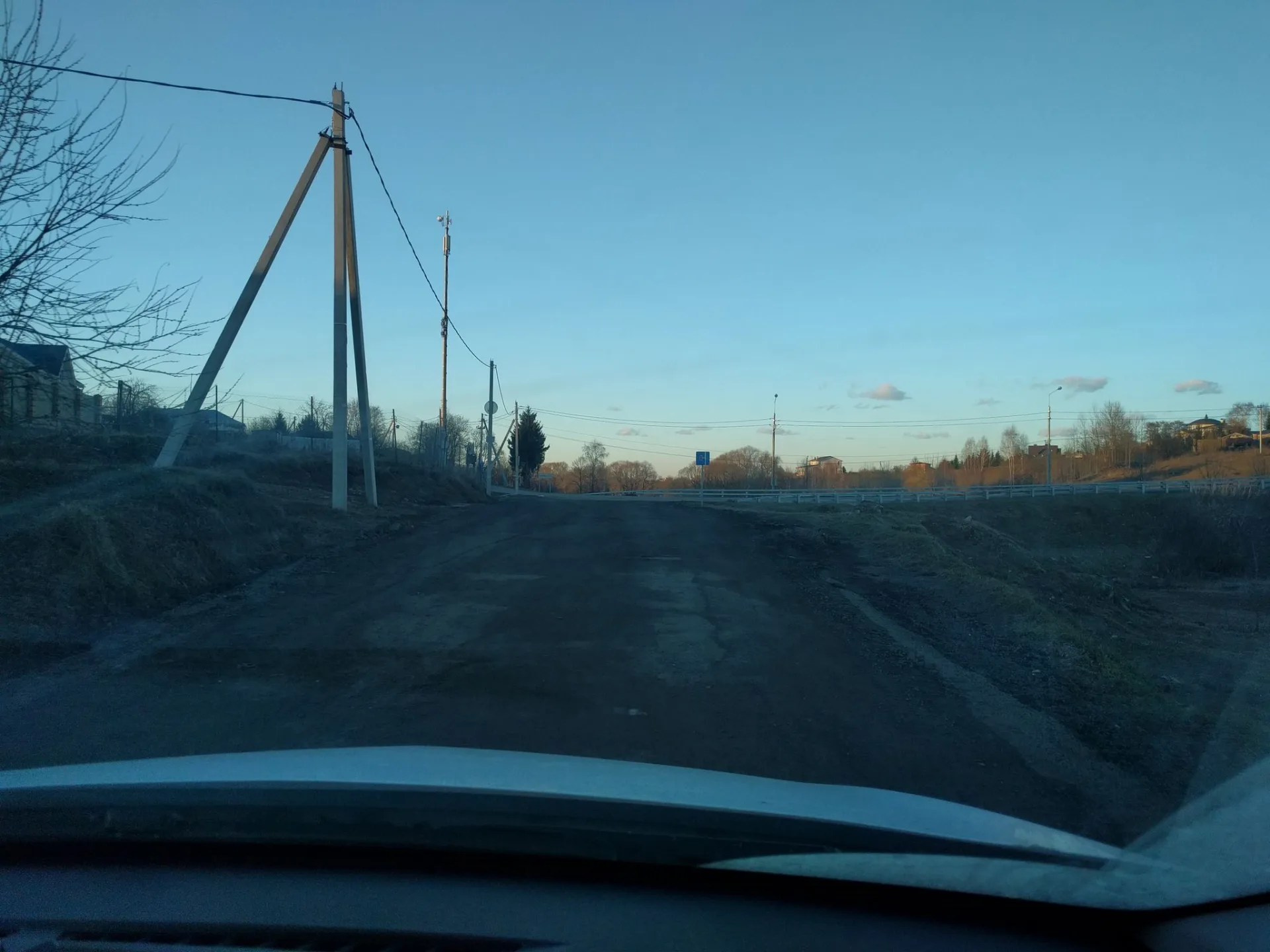 Маршрут «Новоникольское — Столбовая», 18,7 км