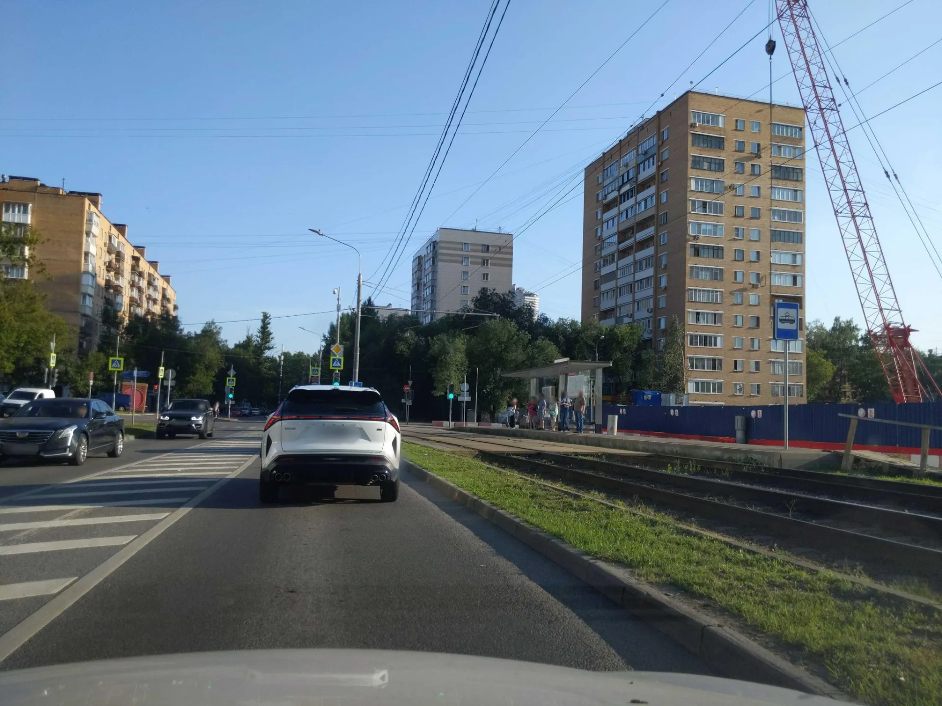 Маршрут «Новосёлки — Перепечино», 0,3 км