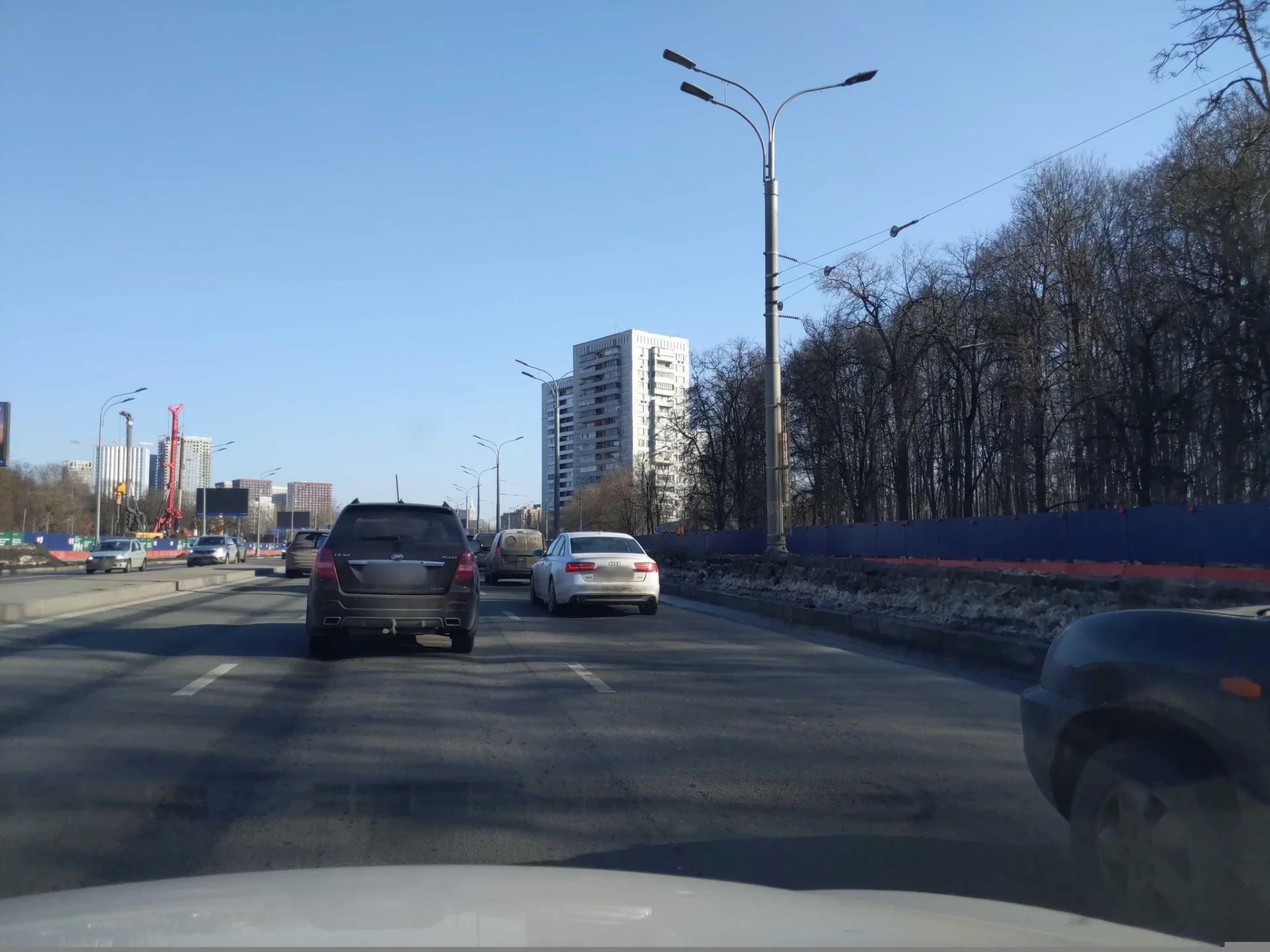 Маршрут «Новосёлки — Перепечино», 0,7 км