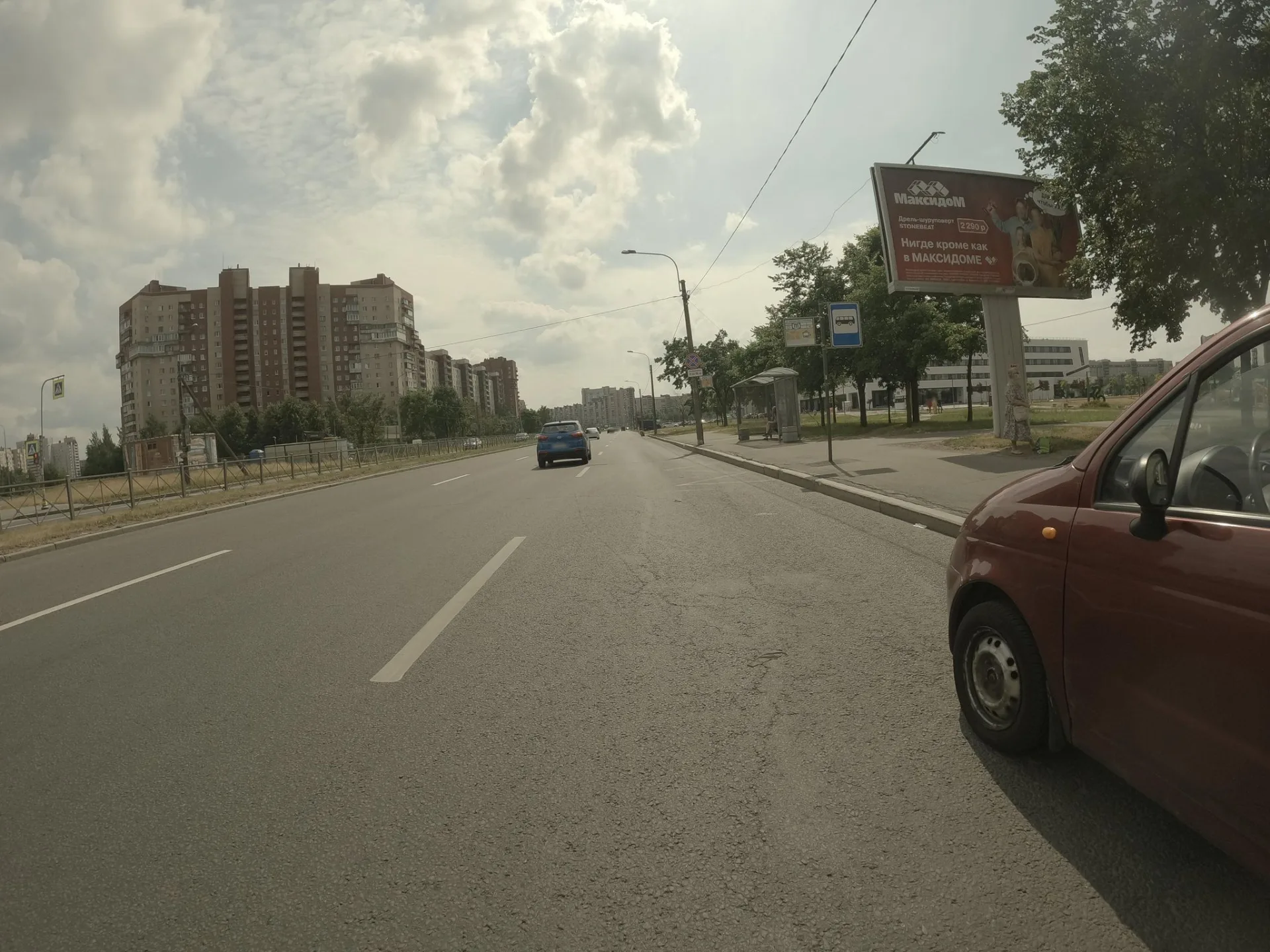 Маршрут «Новосергиевка — Суоранда», 0,0 км