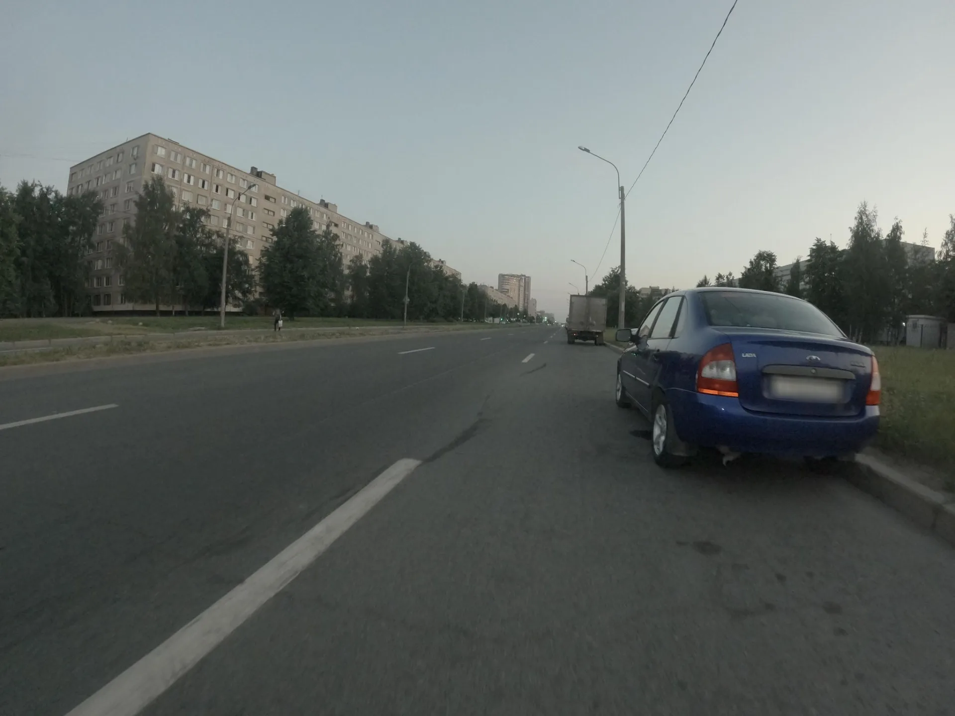 Маршрут «Новосергиевка — Суоранда», 1,5 км