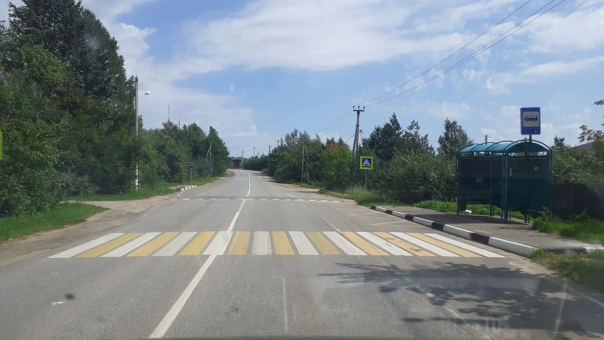 Маршрут «Новошихово — Тучково», 26,7 км
