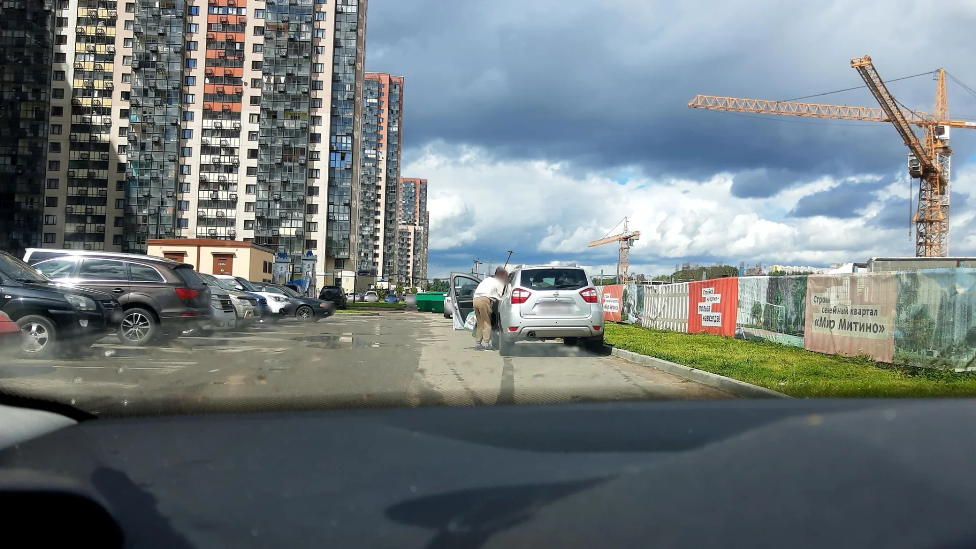 Маршрут «Новотушино — Рождествено», 1,4 км
