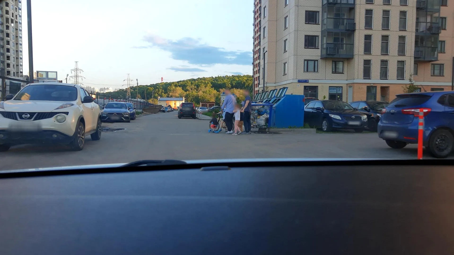 Маршрут «Новотушино — Рождествено», 1,4 км