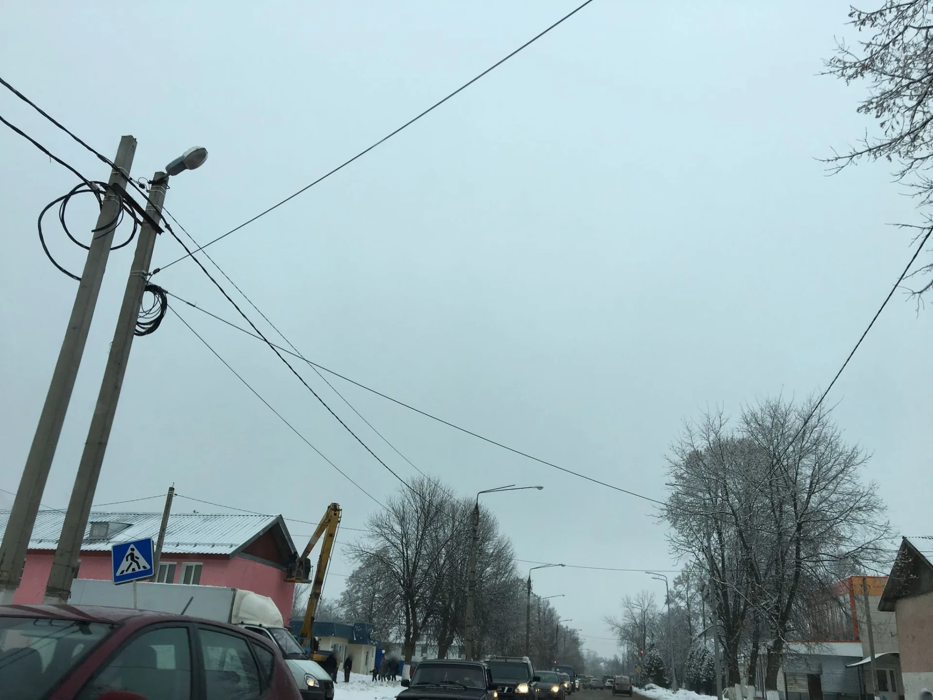 Маршрут «Новоугольный», 2,4 км