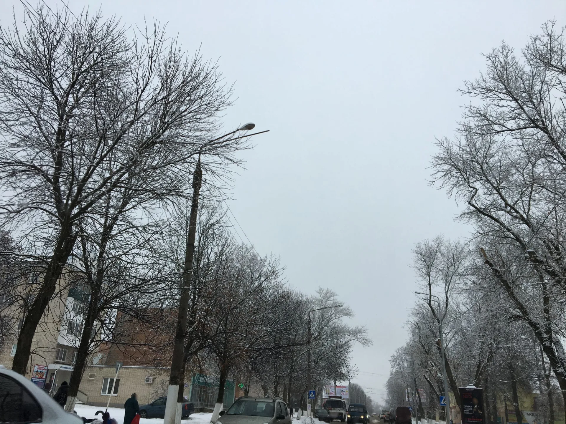 Маршрут «Новоугольный», 2,5 км