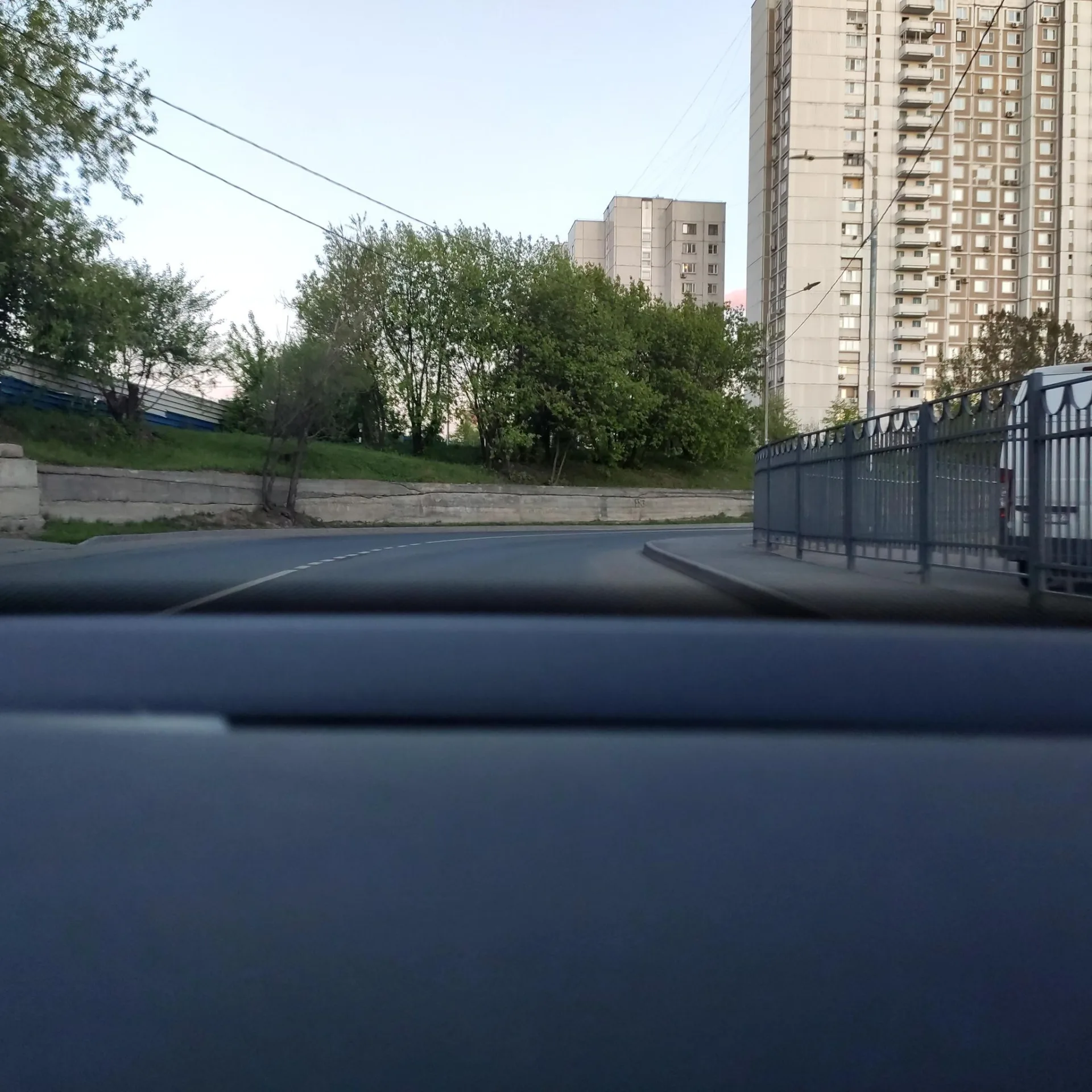 Маршрут «Нововладыкино — Петровско-Разумовское», 1,7 км