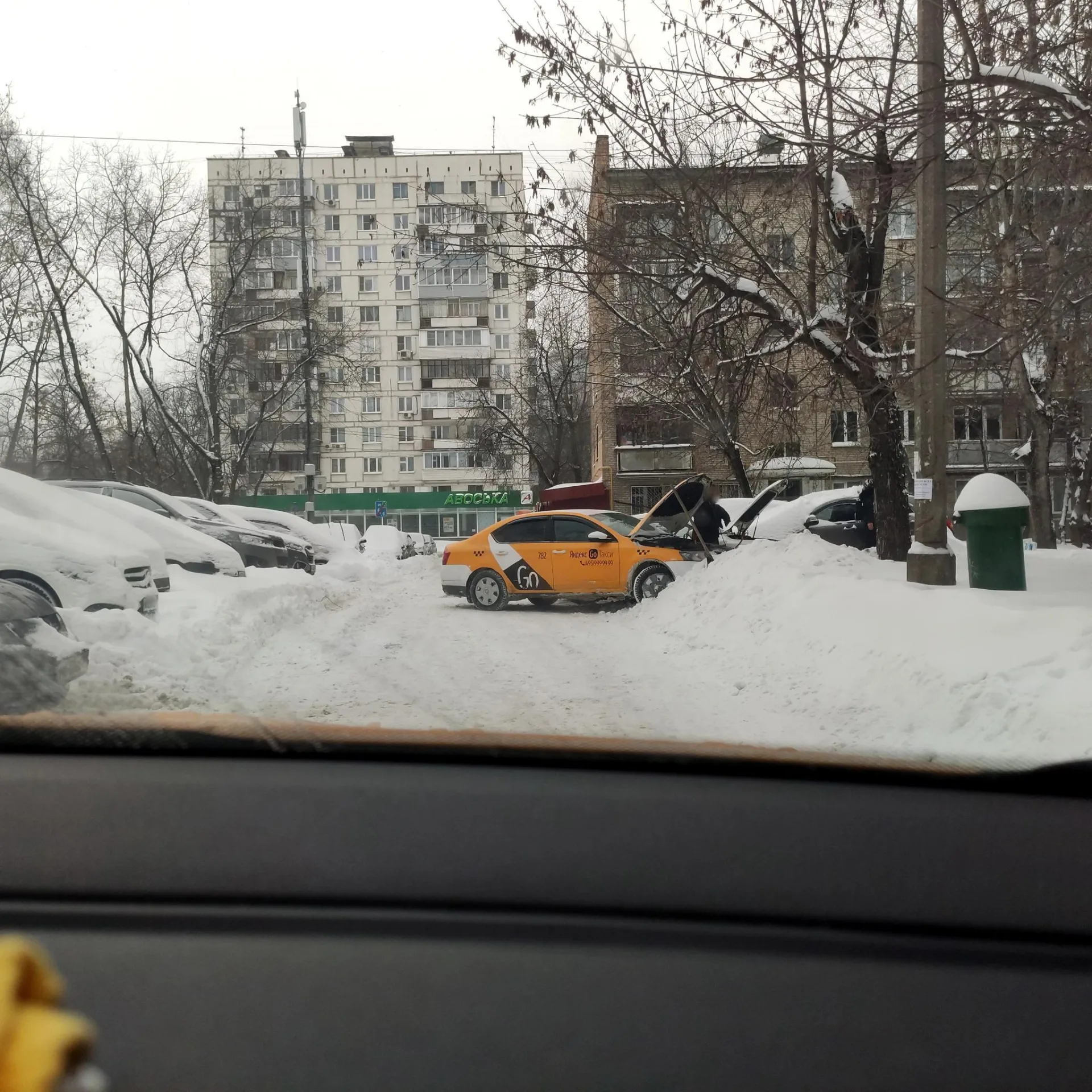 Маршрут «Нововладыкино — Петровско-Разумовское», 3,5 км