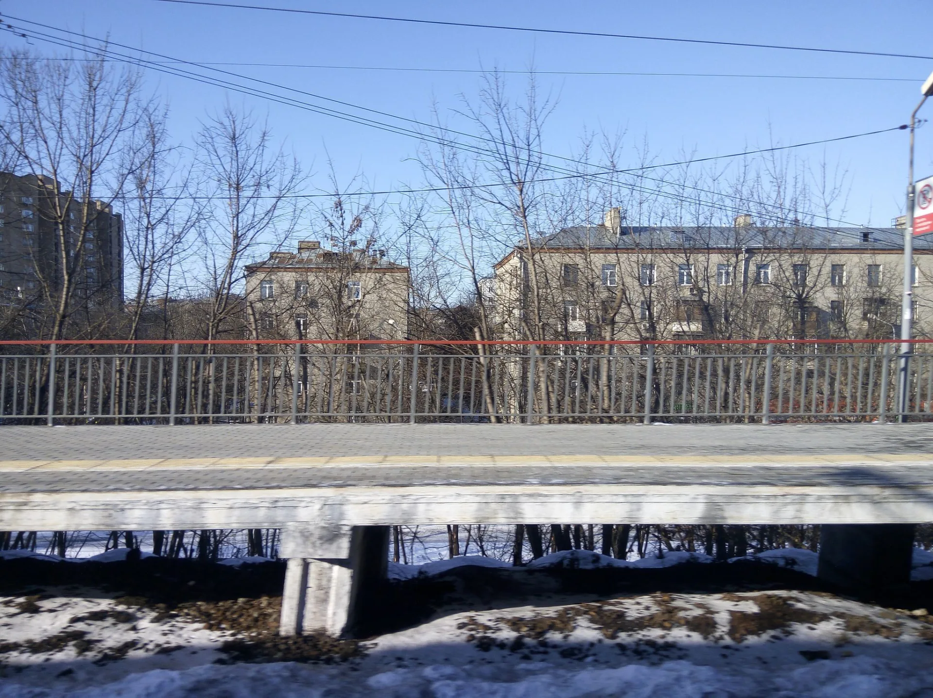 Маршрут «Нововладыкино — Верхние Лихоборы», 0,8 км