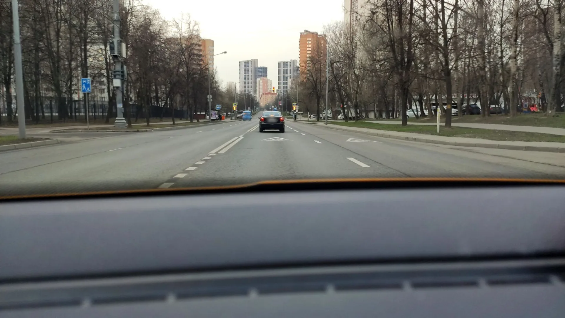Маршрут «Новоховрино — Дегунино», 0,4 км