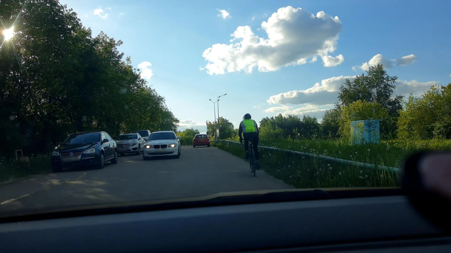 Маршрут «Новоховрино — Новоховрино», 61,1 км