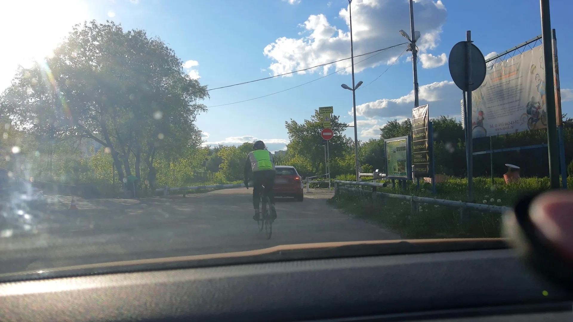 Маршрут «Новоховрино — Новоховрино», 47,8 км