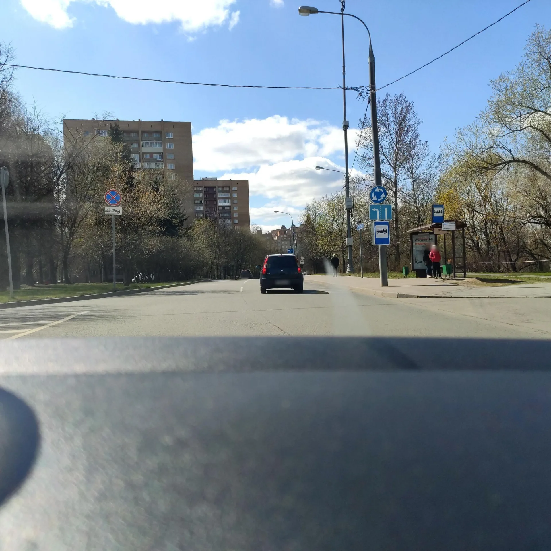 Маршрут «Новоховрино — Новоховрино», 4,3 км