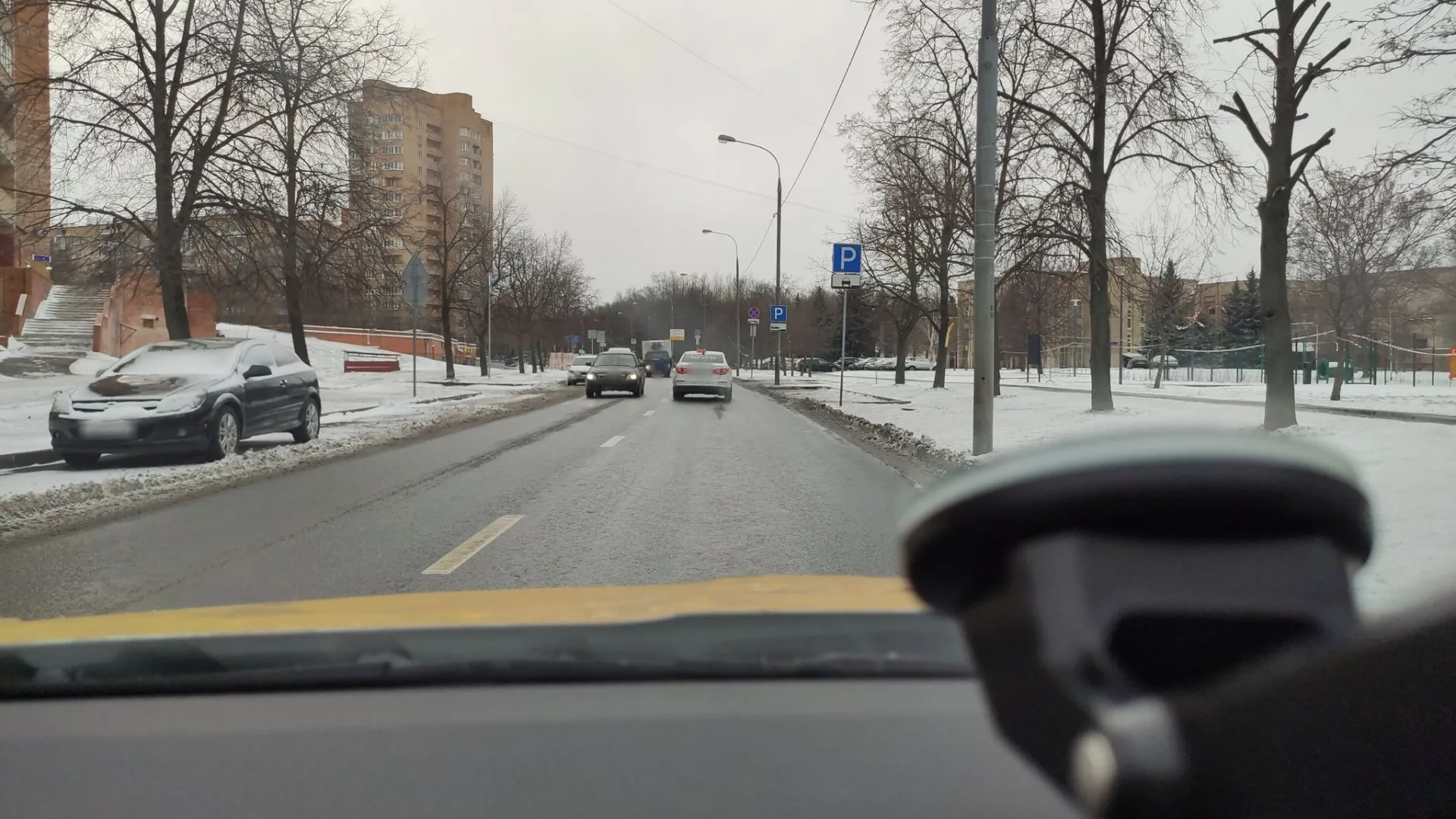 Маршрут «Новоховрино — Новоховрино», 4,9 км