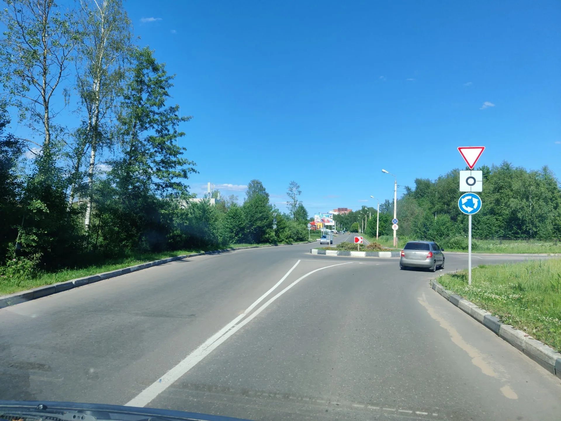 Маршрут «Новозавидовский — Конаково», 65,8 км
