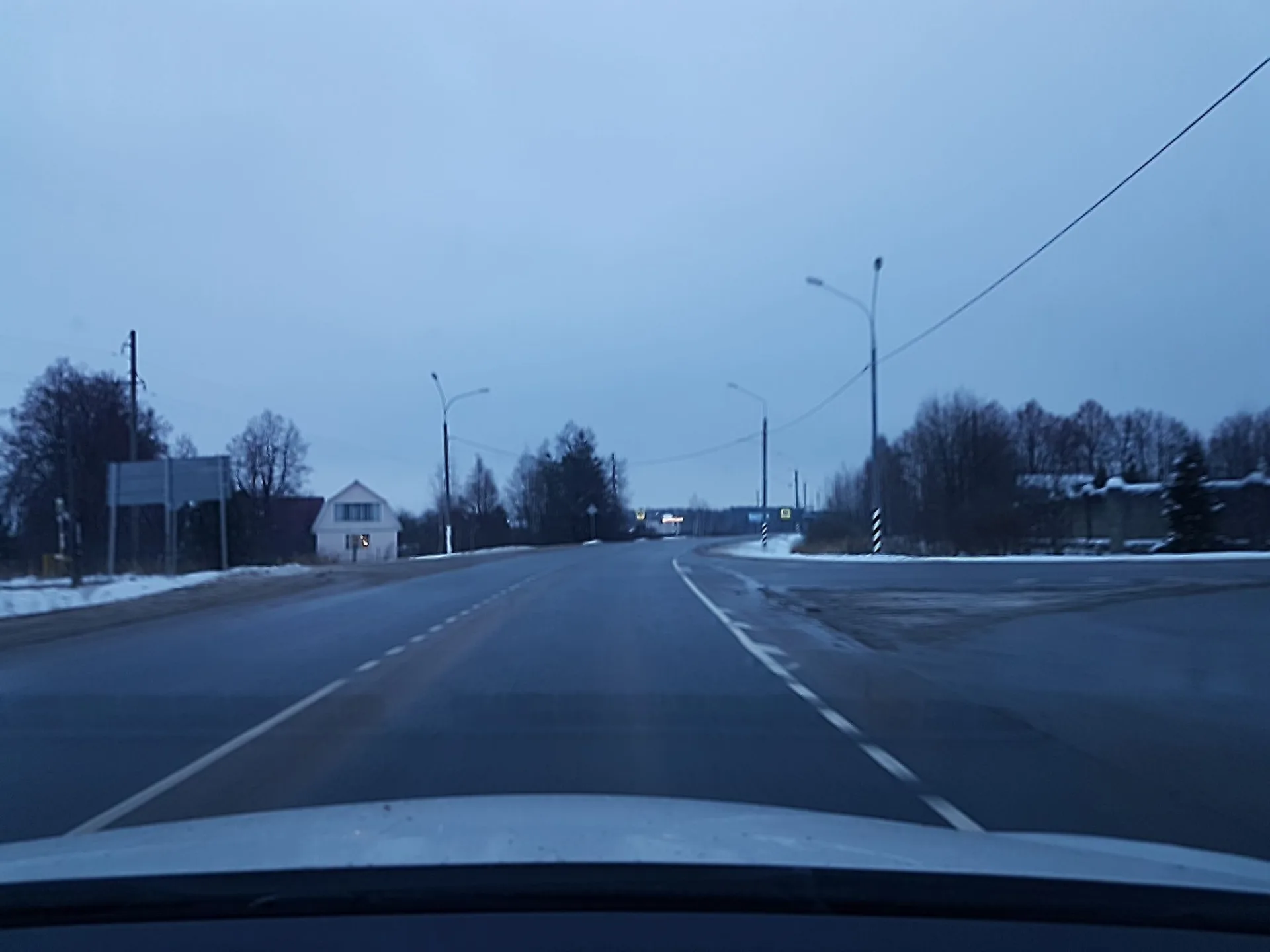 Маршрут «Новозавидовский — Плоски», 2,2 км