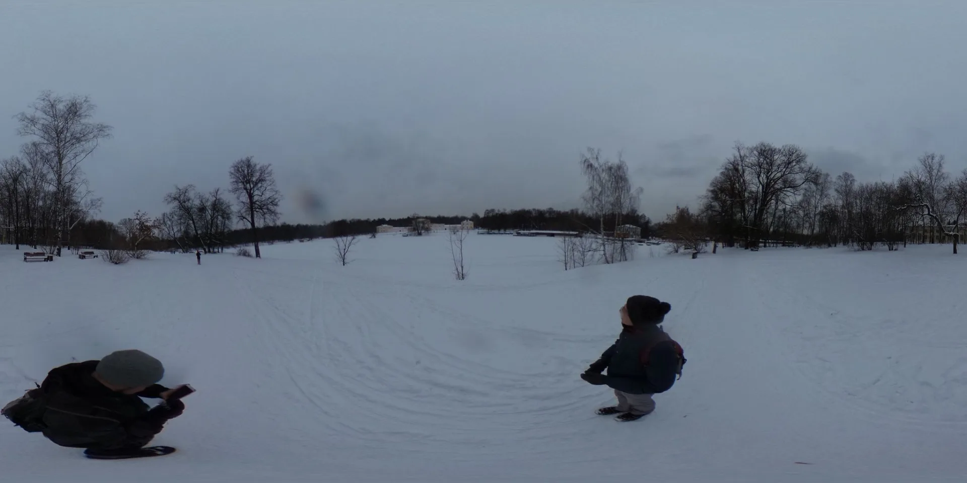 Маршрут «Новые Кузьминки», 5,4 км