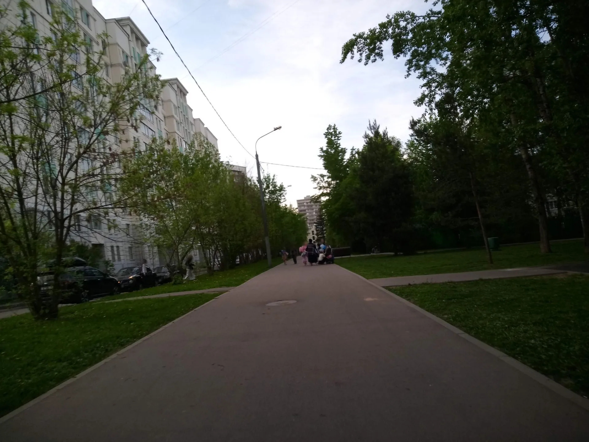 Маршрут «Новые Ржавки», 2,7 км
