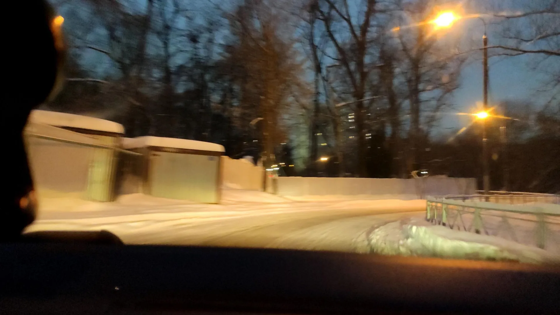 Маршрут «Новый Быт — Лианозово», 24,2 км