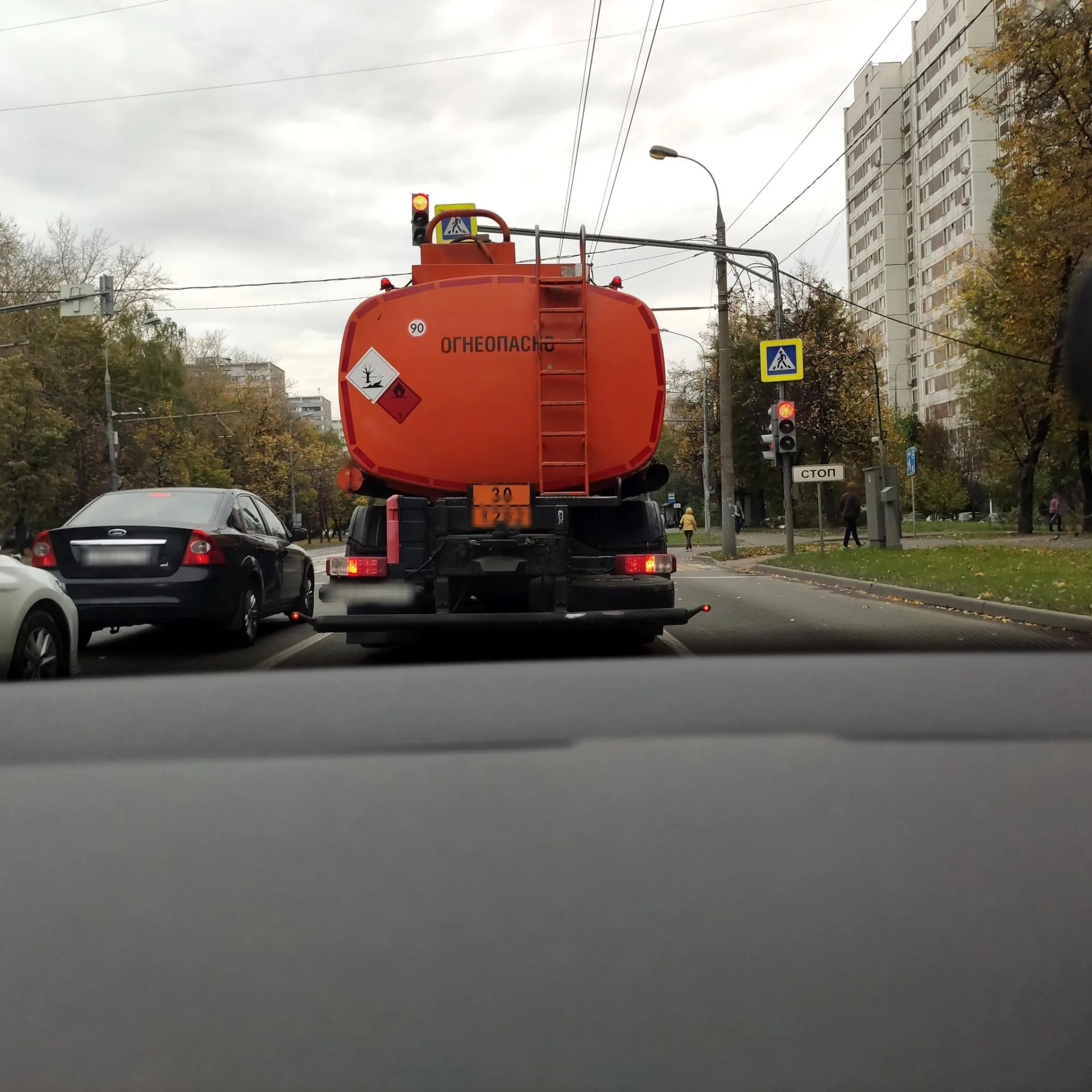 Маршрут «Новый Быт — Лианозово», 27,0 км