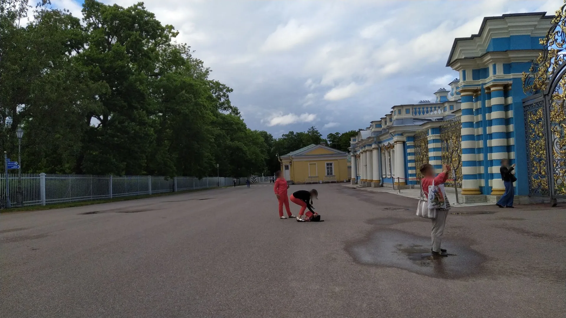 Маршрут «Новый Петергоф — Павловск», 53,1 км
