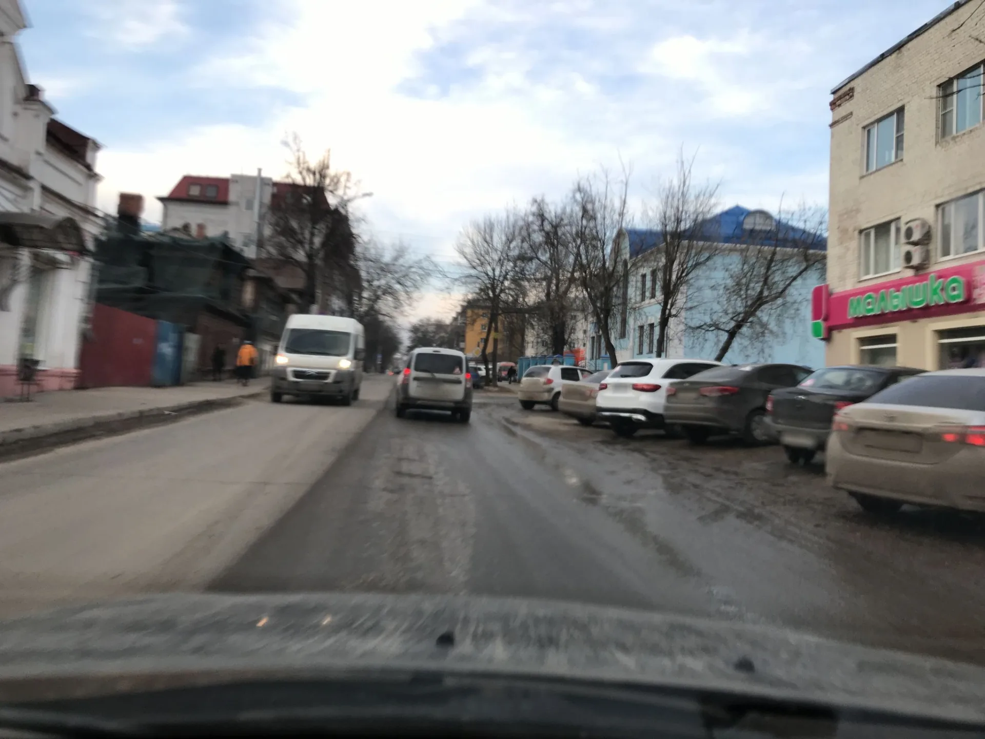 Маршрут «Обнинск — Калуга», 100,7 км