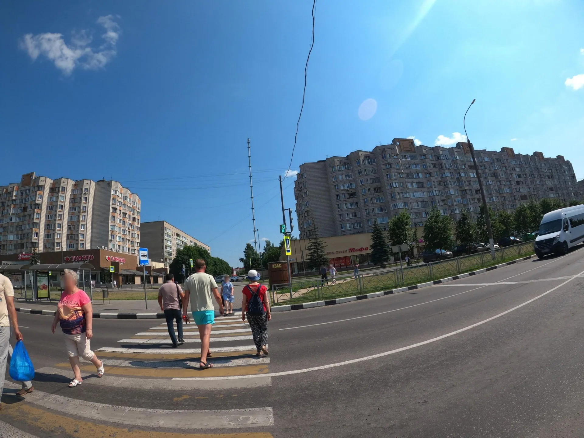 Маршрут «Обнинск — Протва», 20,8 км