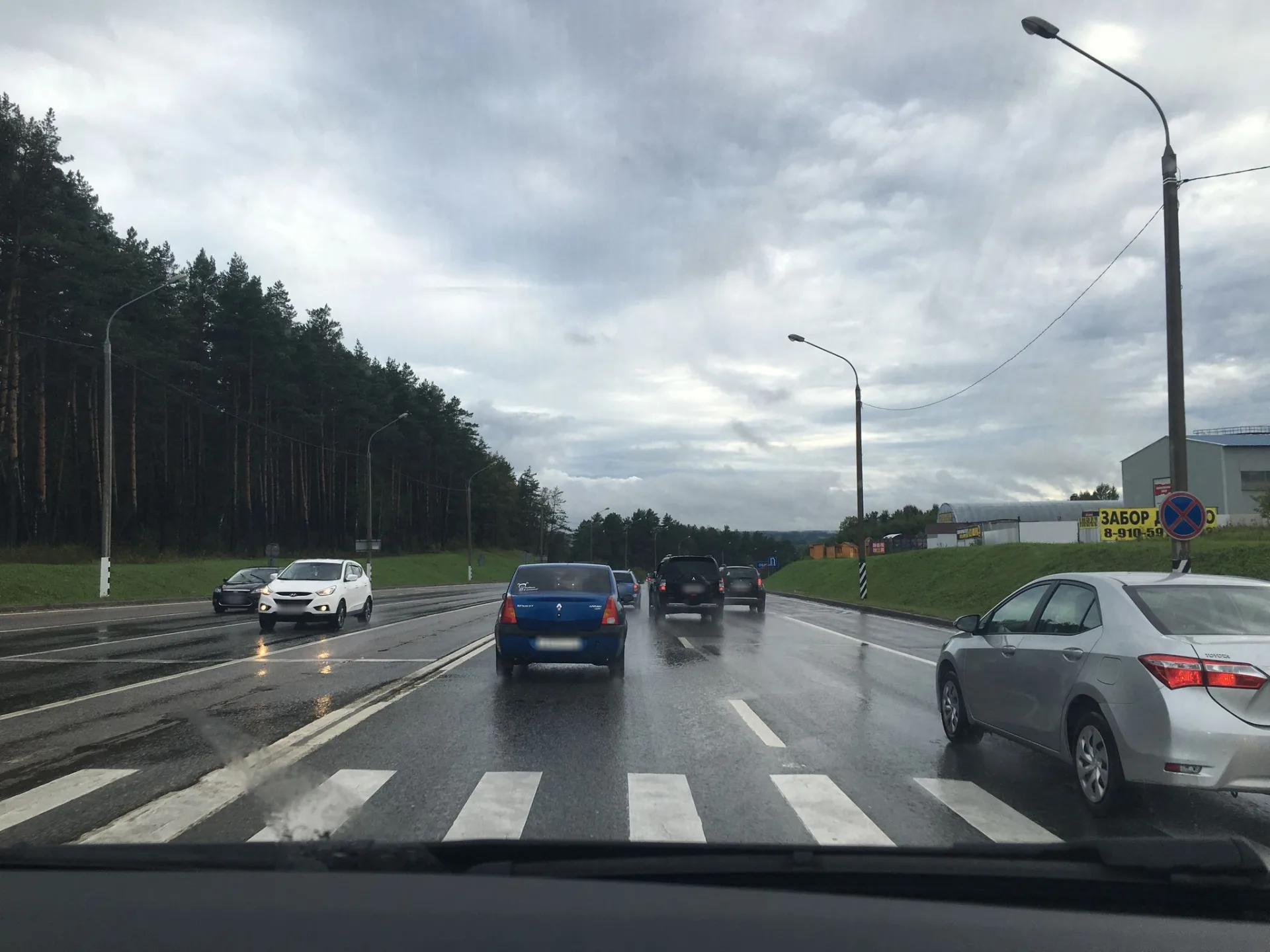 Маршрут «Обнинск — Жуков на Протве», 33,7 км