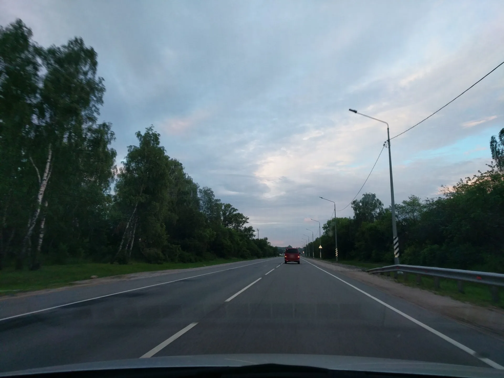 Маршрут «Обнинск», 21,4 км