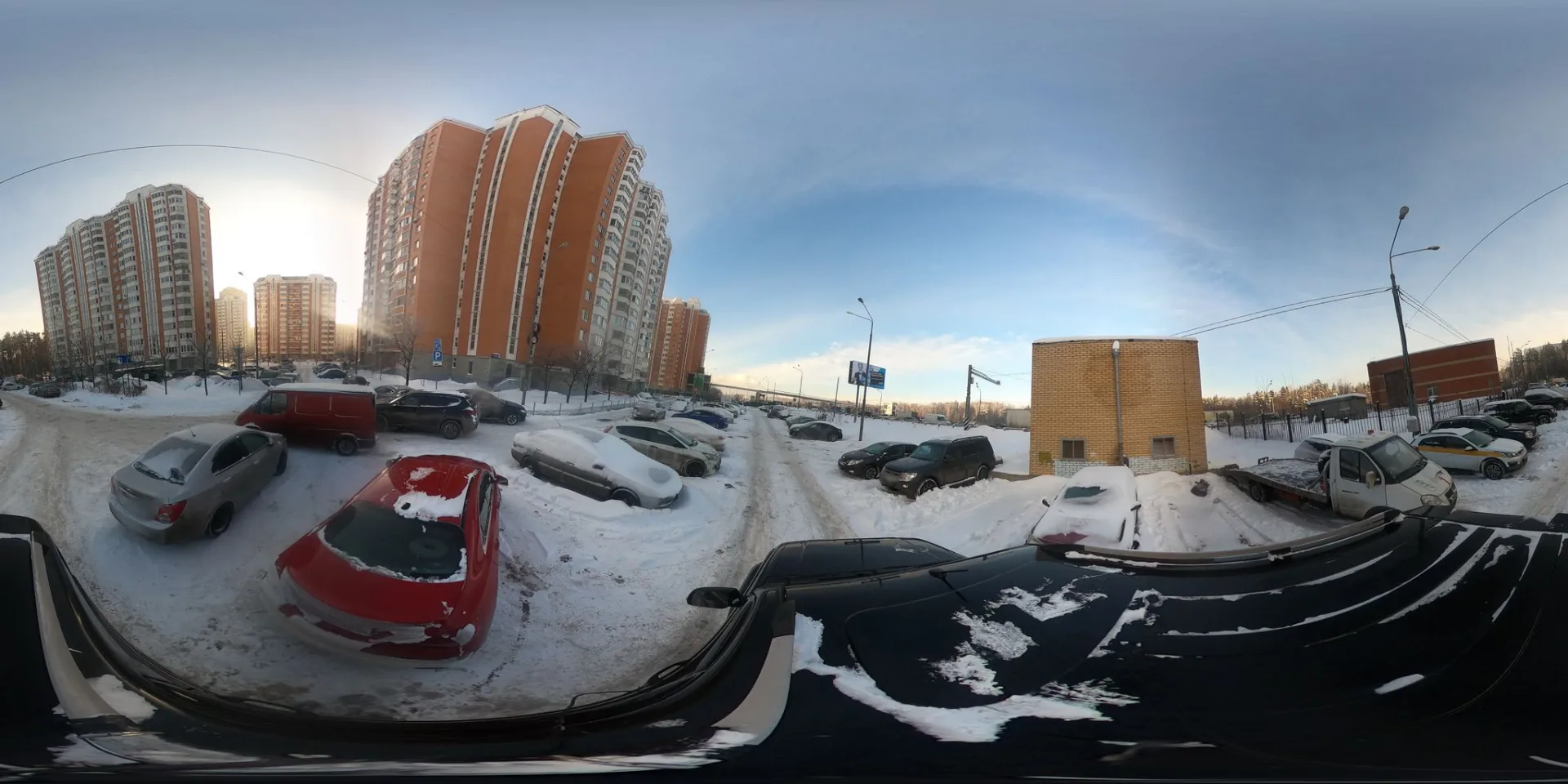 Маршрут «Оболдино — Богородское», 8,9 км