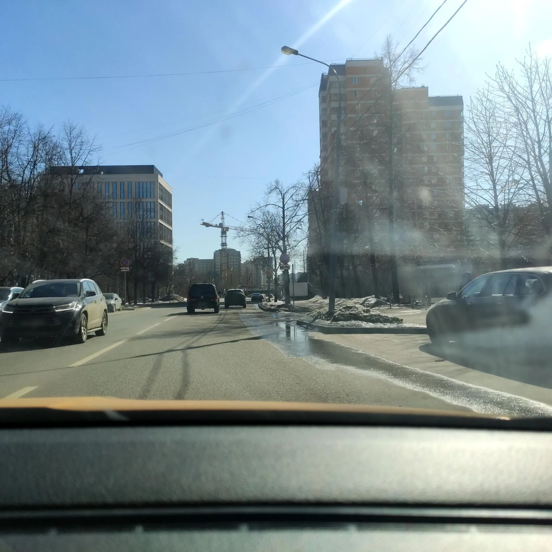Маршрут «Обручево — Беляево-Богородское Северное», 2,8 км