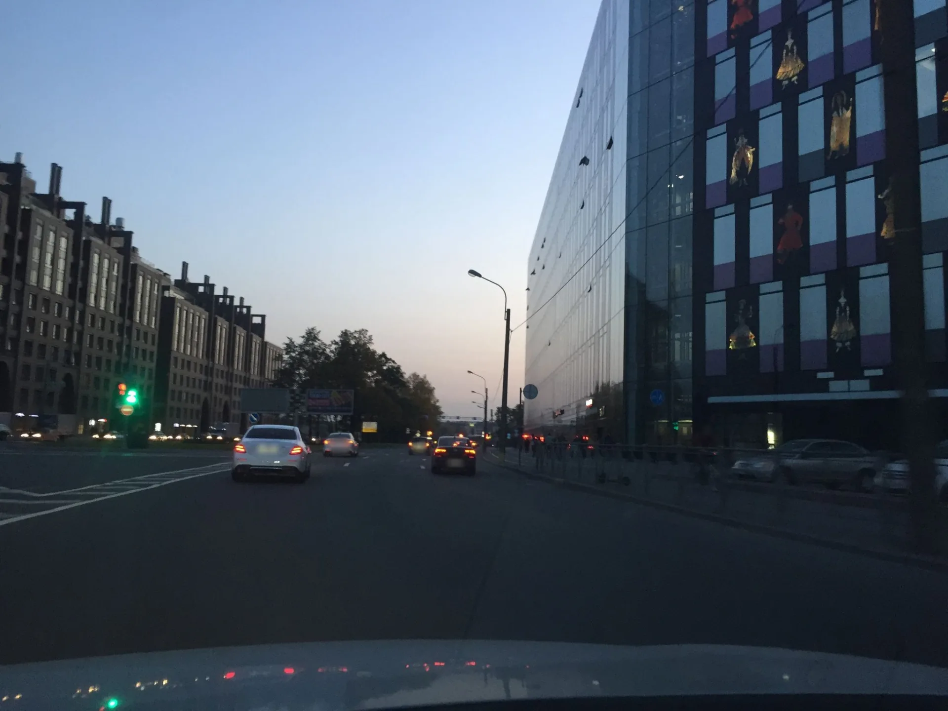 Маршрут «Обухово — Полюстрово», 16,4 км