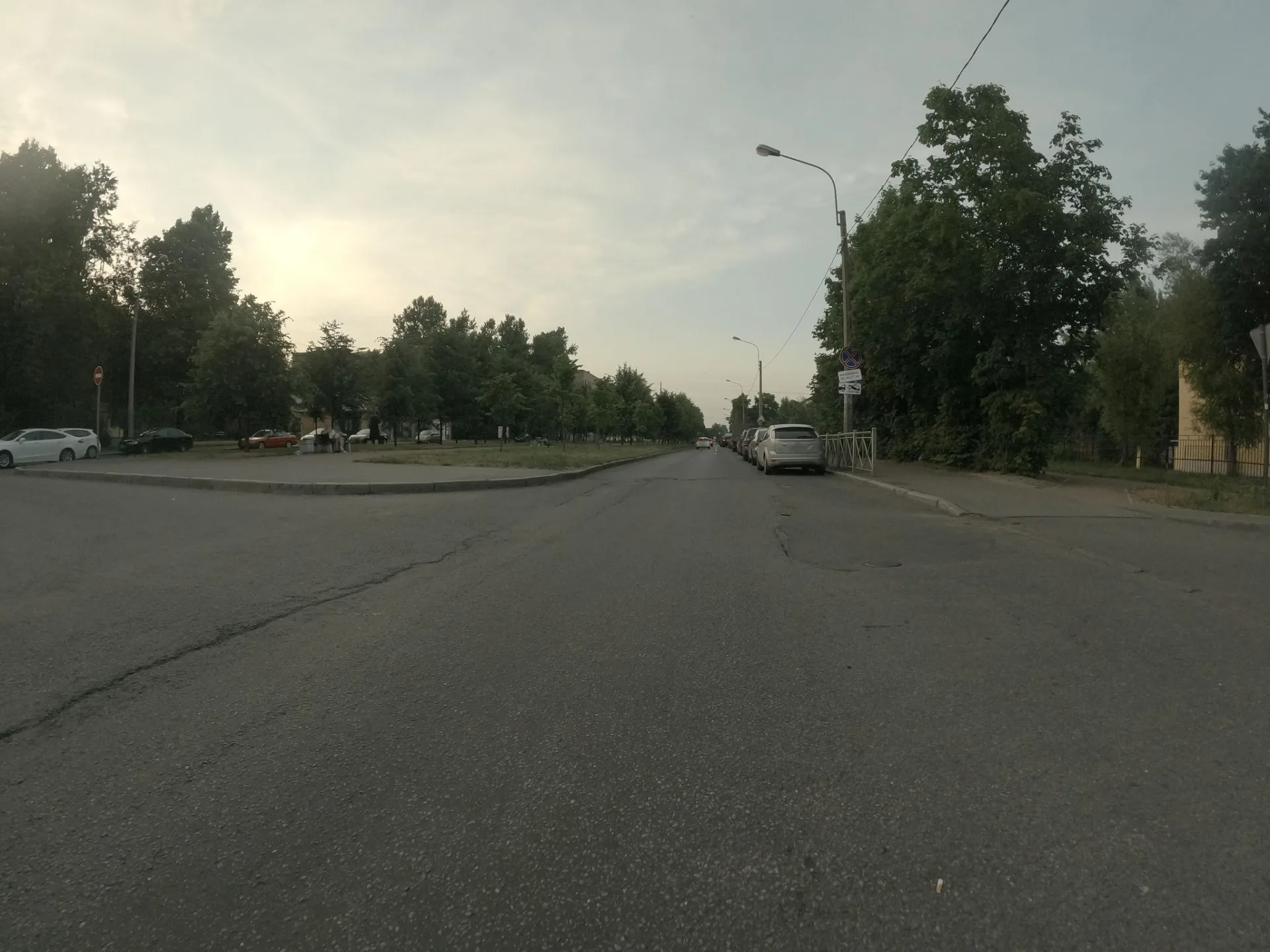 Маршрут «Обухово — Полюстрово», 18,0 км