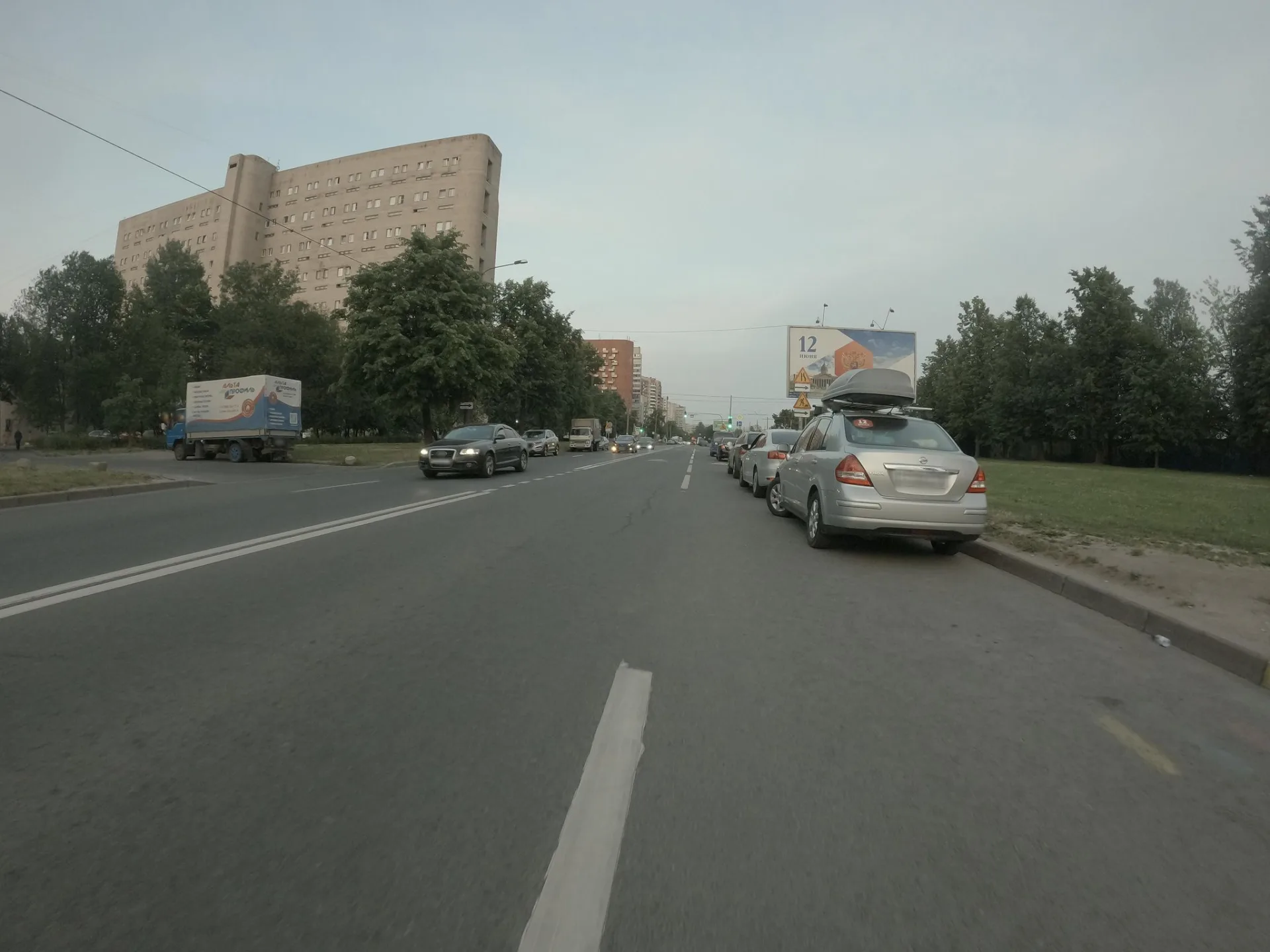 Маршрут «Обухово — Полюстрово», 19,0 км