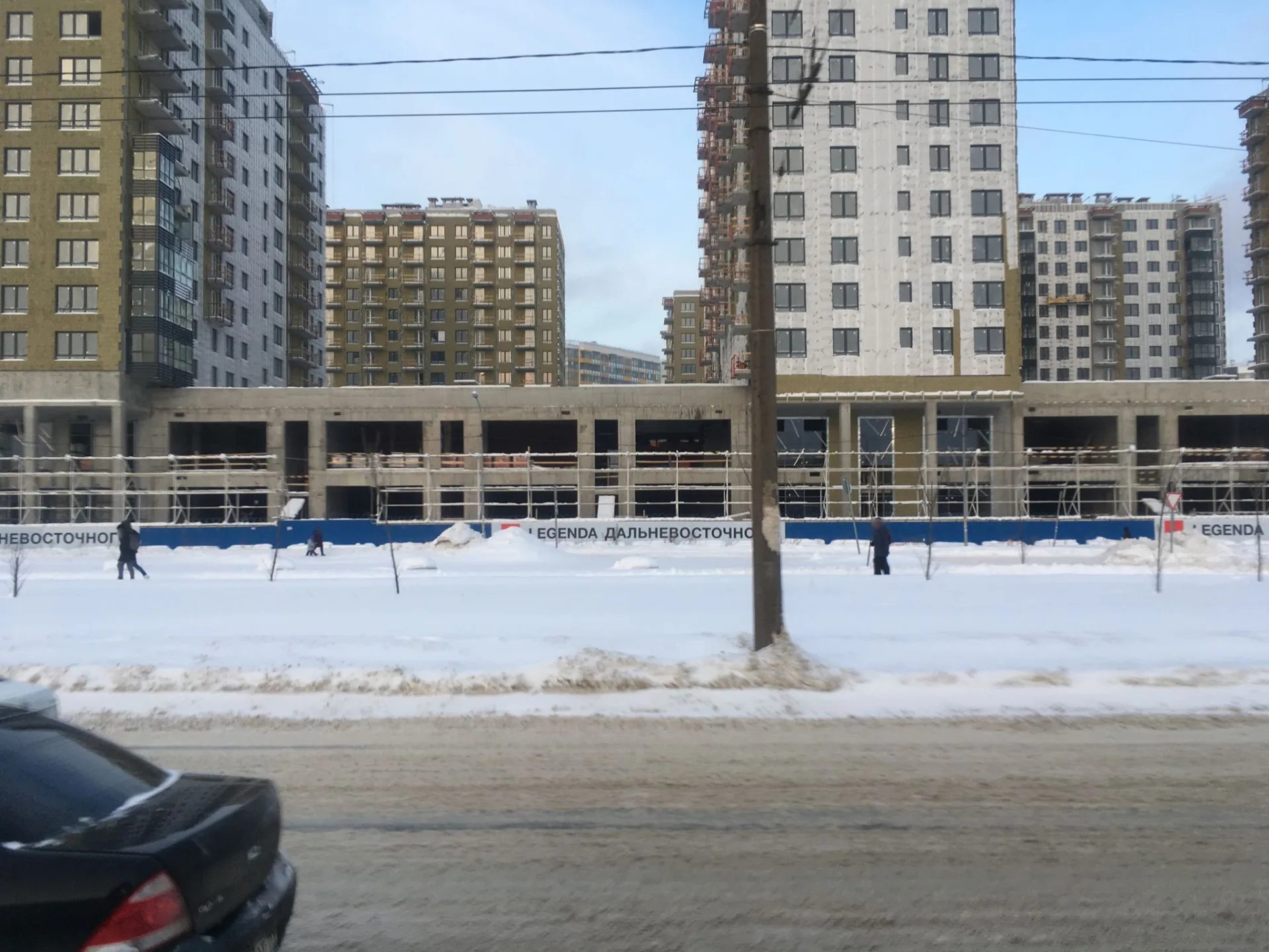 Маршрут «Обухово — Полюстрово», 10,5 км