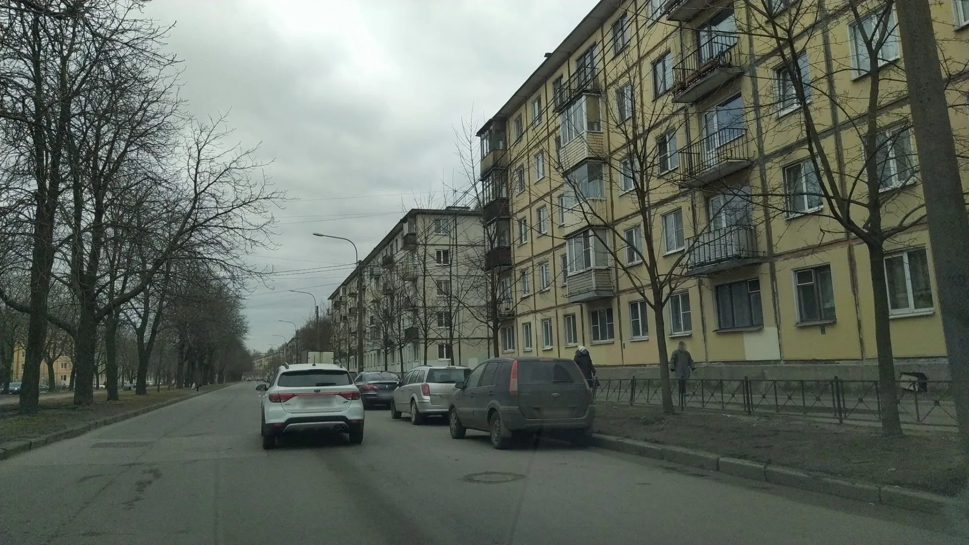 Маршрут «Обухово — Полюстрово», 13,0 км