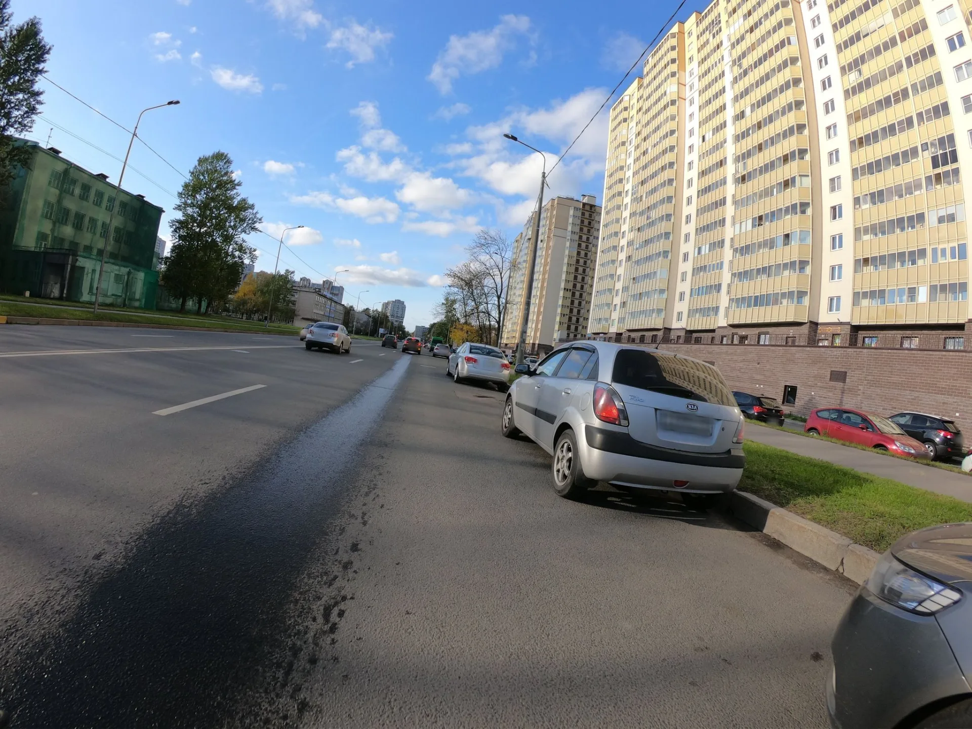 Маршрут «Обухово — Полюстрово», 1,7 км