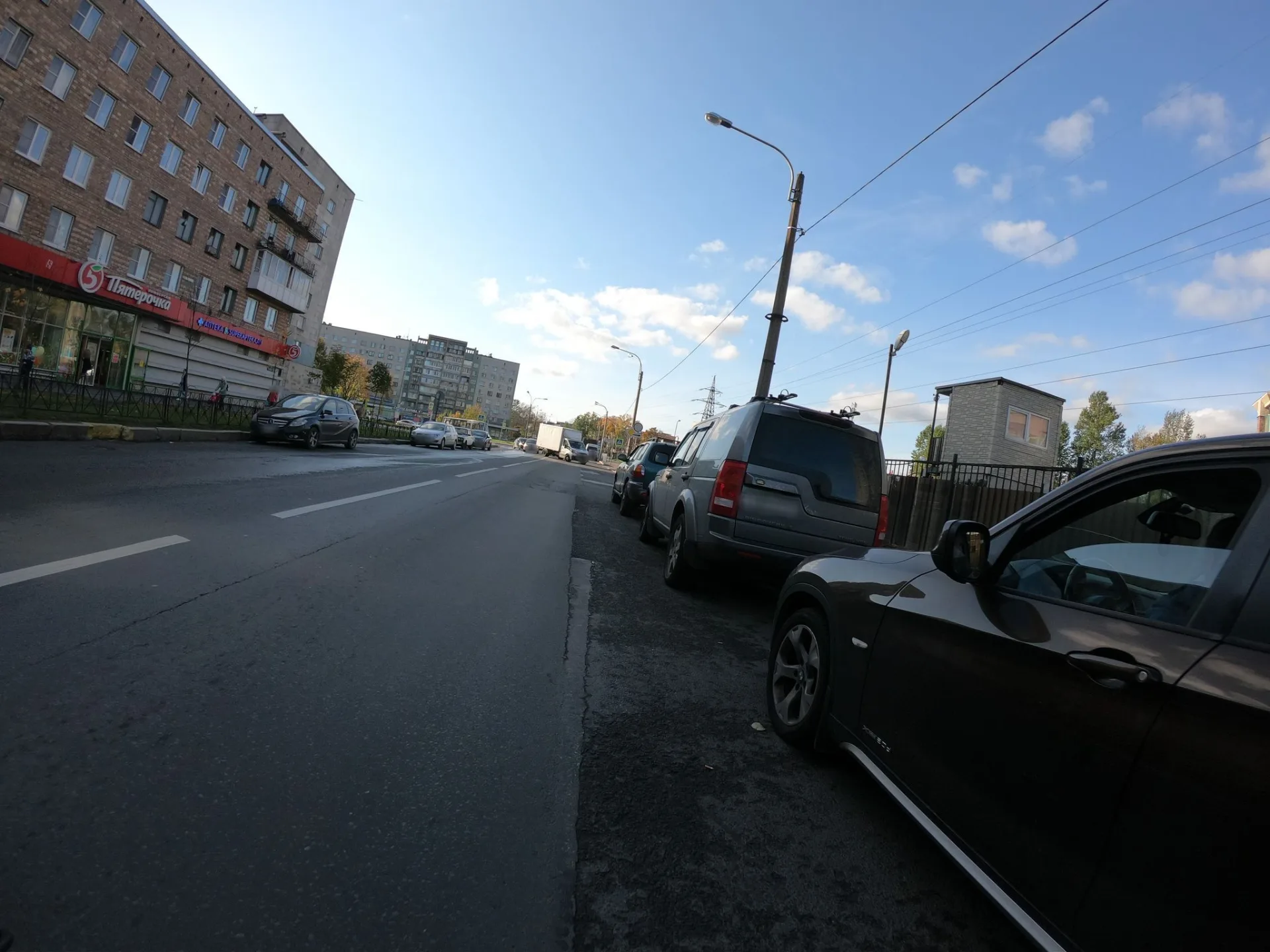 Маршрут «Обухово — Полюстрово», 2,6 км