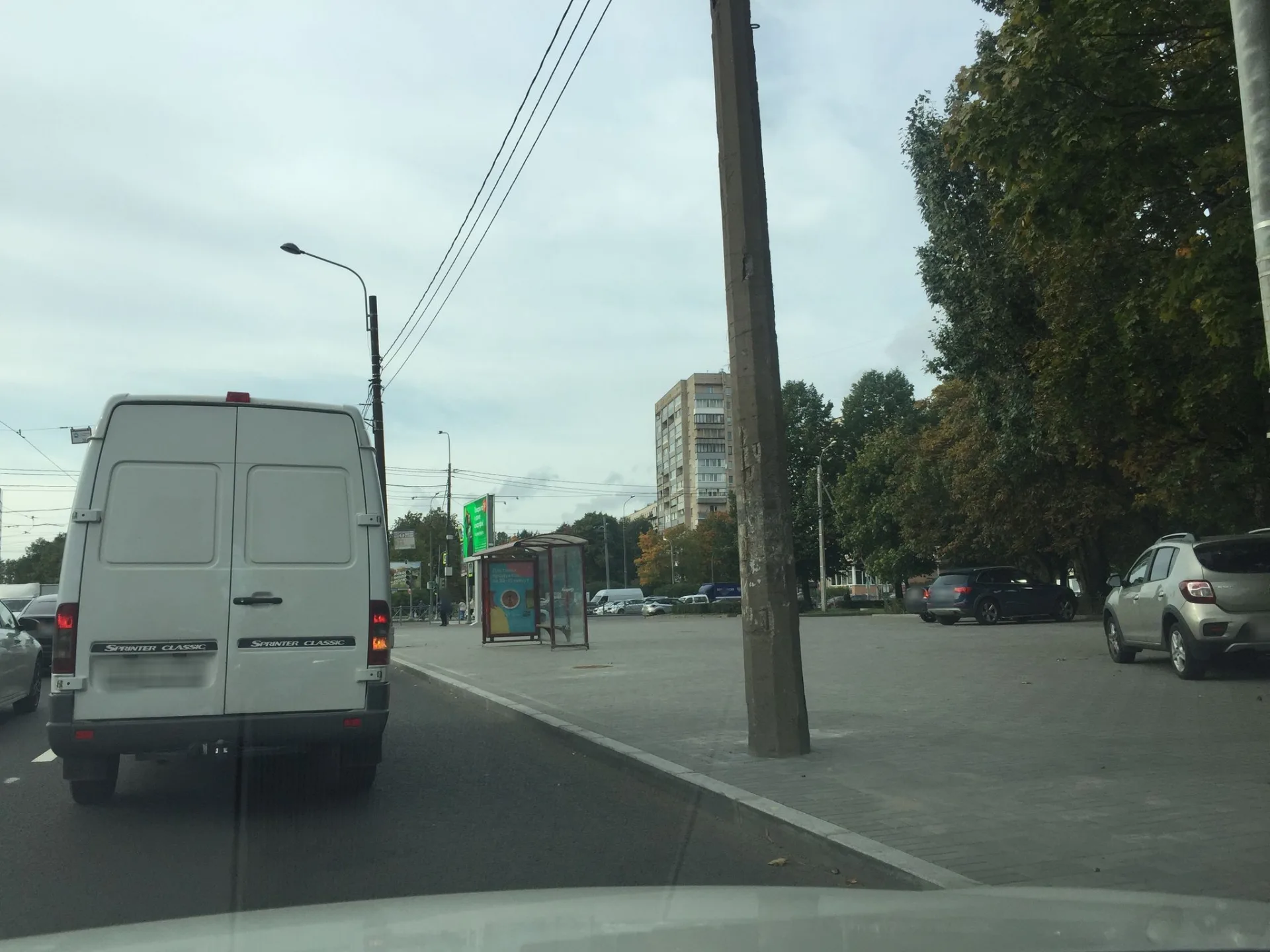 Маршрут «Обухово — Полюстрово», 19,6 км