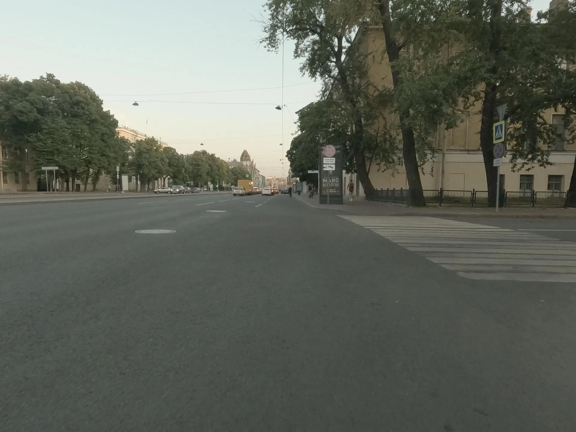 Маршрут «Обводный канал — Волково», 16,0 км