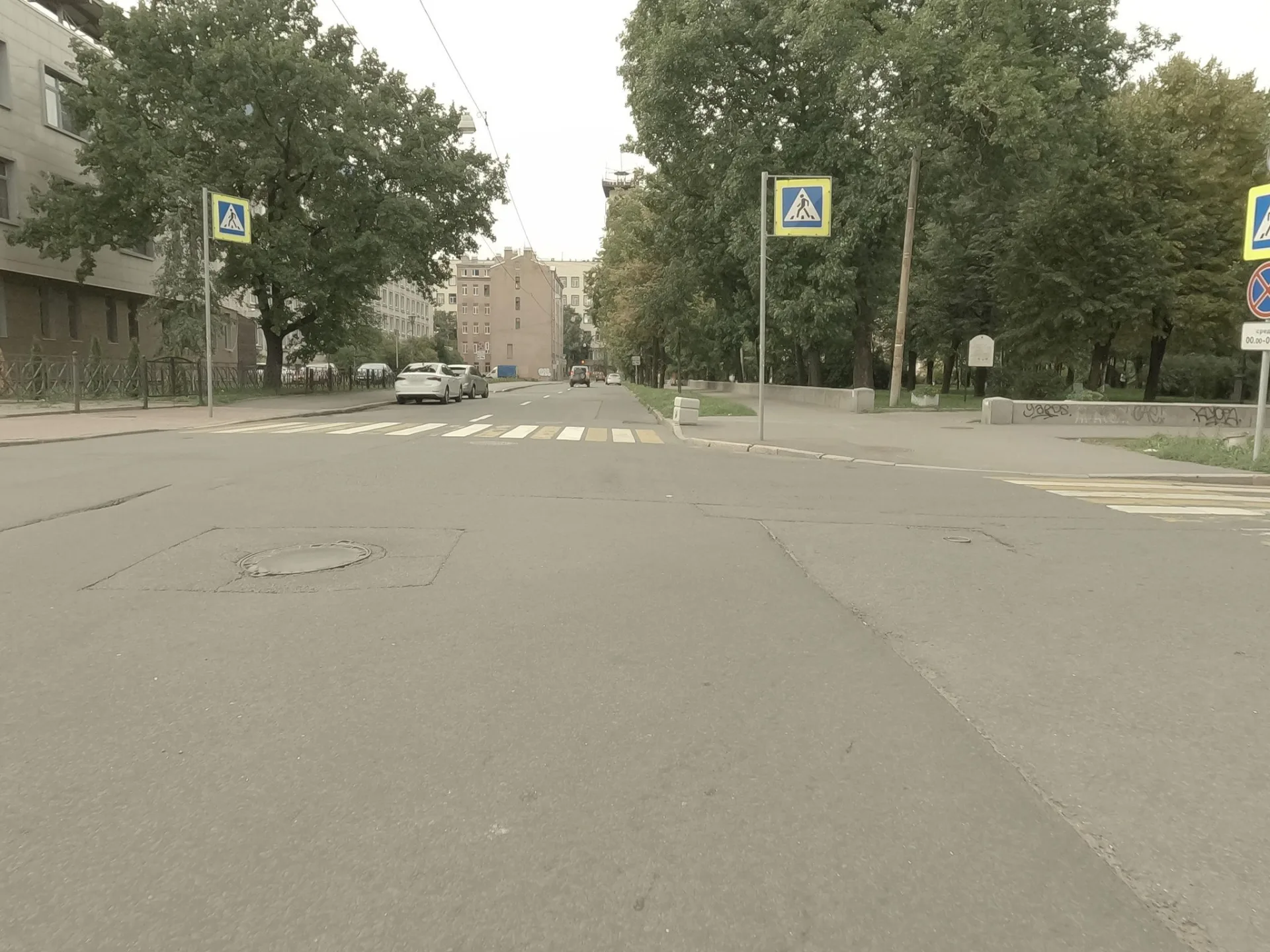 Маршрут «Обводный канал — Волково», 18,9 км