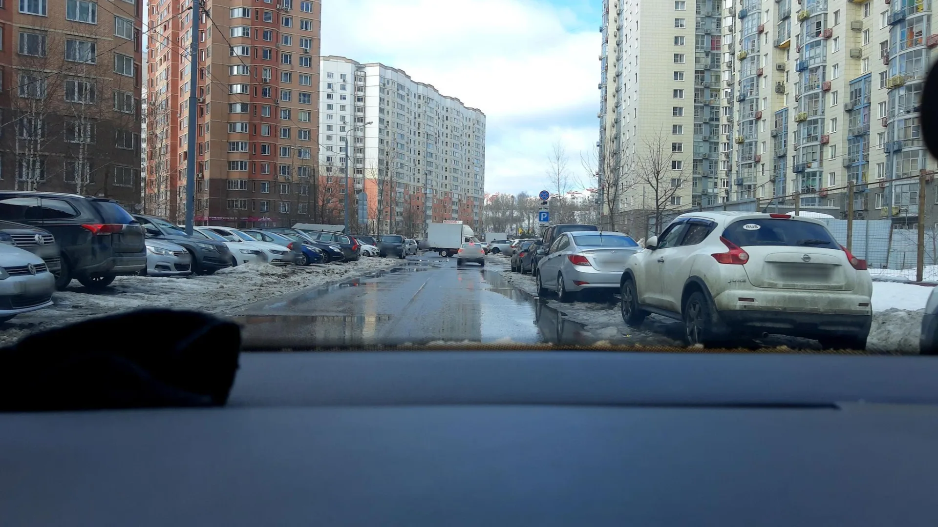 Маршрут «Очаково-Матвеевское — Митино», 21,9 км