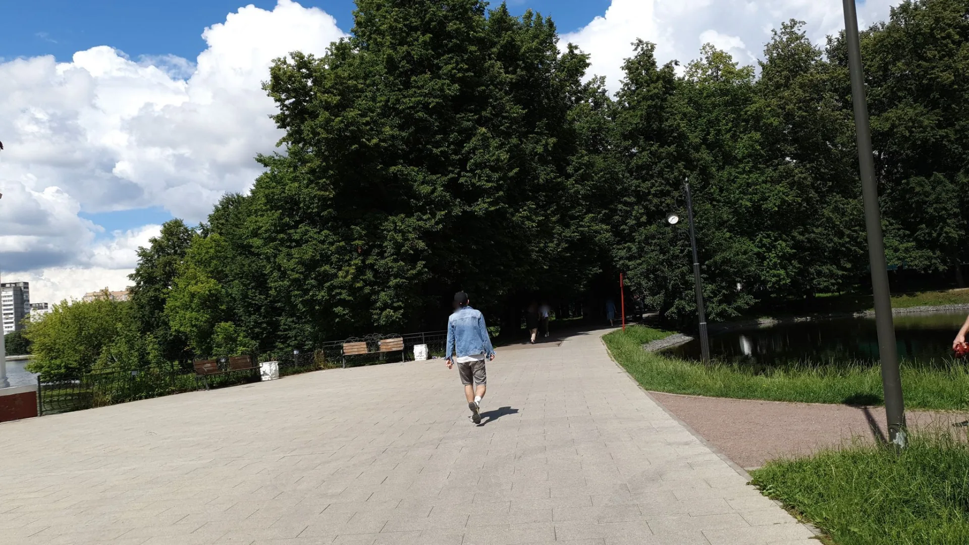 Маршрут «Одинцово — Ботанический сад», 47,7 км