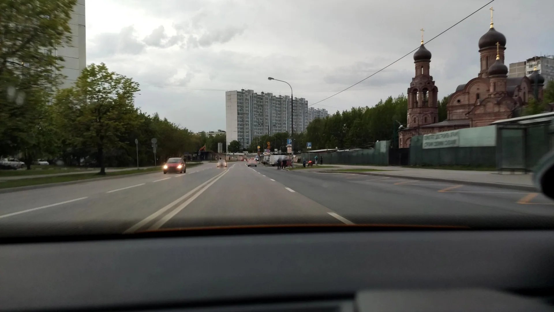 Маршрут «Одинцово — Малая Сетунь», 34,6 км