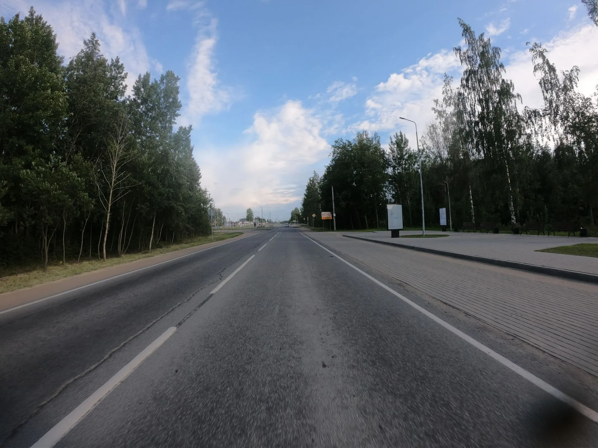 Маршрут «Окрестности Липово», 1,4 км