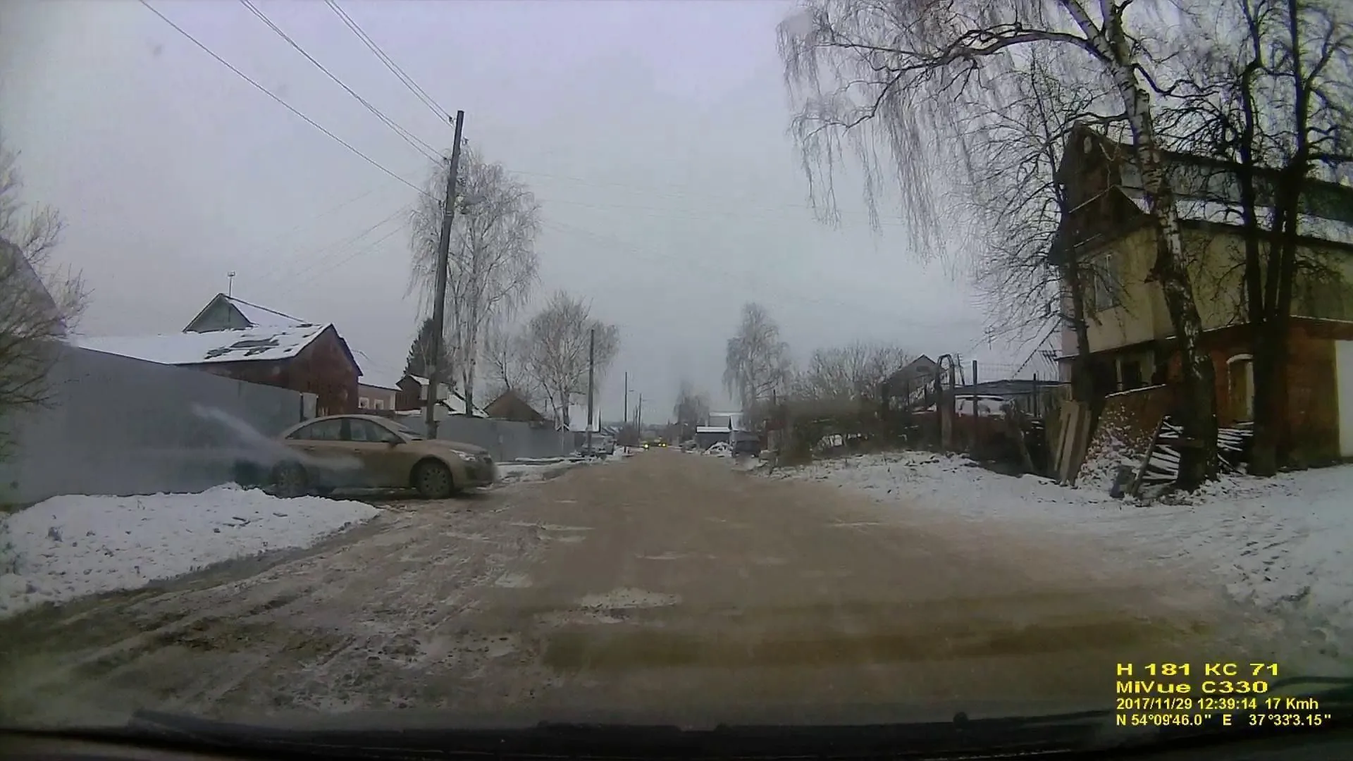Маршрут «Окрестности посёлка Новый», 33,1 км